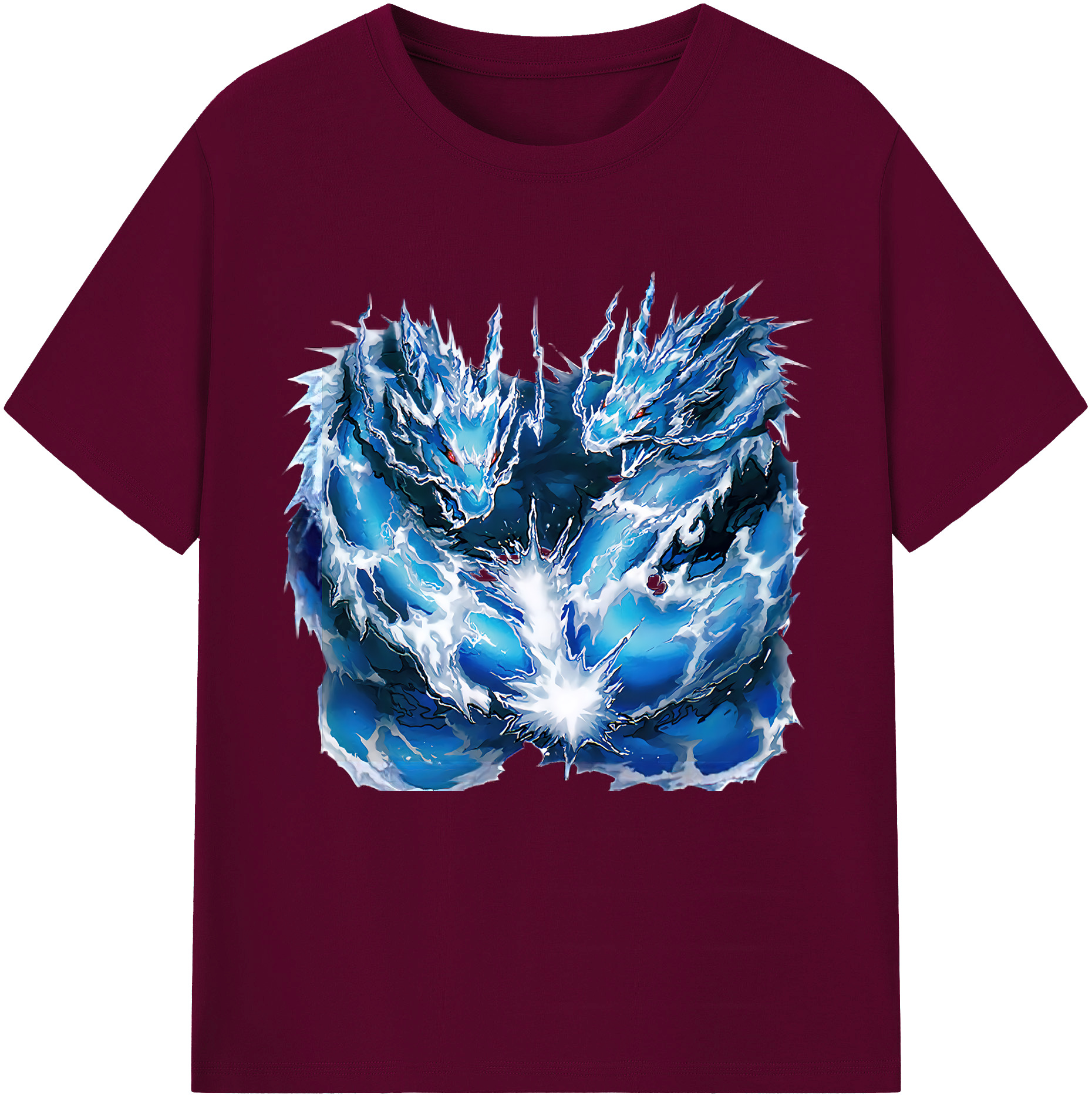 （画像用） 遊☆戯☆王 Yu-Gi-Oh! レディースカジュアルプリントTシャツ（綿100％）
